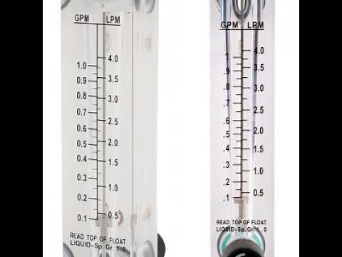 RO Bucket Flow Meter Installation