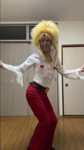 カンカンダンスを踊るパルコ・フォルゴレ#shorts #金色のガッシュ #パルコフォルゴレ