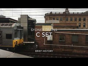 History - C set (Sydney Trains) – old video
