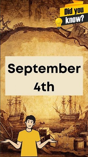 Important Days on September 4 | Today in History | important days GK for kids | GK bank exams