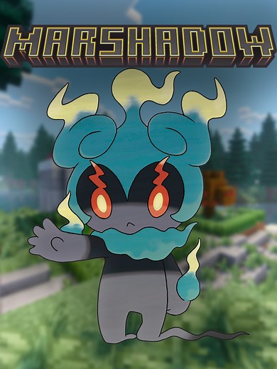 Consigue a Marshadow en Cobblemon de Minecraft