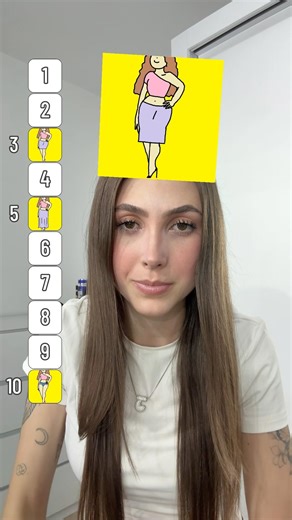 RANKEANDO TAMANHO DE SAIAS COMIGO! #shorts