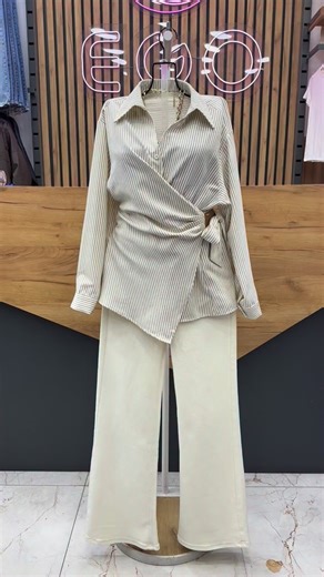 EGO_Boutigue 🇦🇿 on Instagram: "Şalvar 40 azn❤️ bluz 22 azn ❤️"