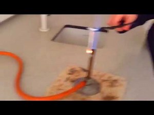 Magnesium flame test