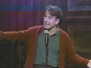 Jeremy Hardy at the Montreal Comedy Festival