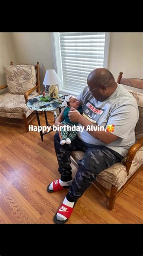 Happy birthday Alvin 🥰 | Estella Cox