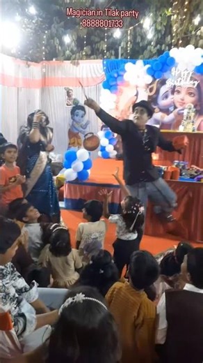 magician in Tilak party birthday party management wedding organiser sangeet sandhya mehandi haldi