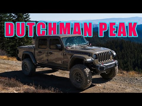 We travel to one of America's OLDEST Fire Lookouts!