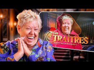 DANIELLE DANS LES TRAÎTRES : RÉACTIONS (elle est hilarante)