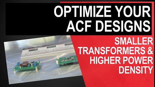 Use GAN based Active clamp flyback to achieve superior power density! | Video | TI.com