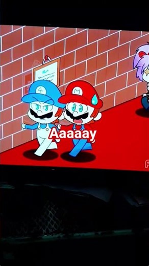 Mario y Smg4 vs saiko #supermariobros #smg4 #saiko