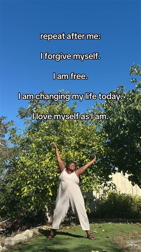 forgive yourself today. set yourself free. #shorts