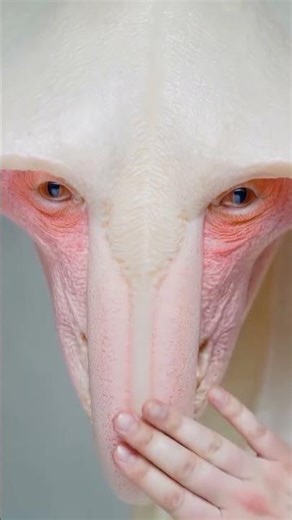 "Pat,pat" 🤚🥹 #hybird #creatureart #surreal #weird