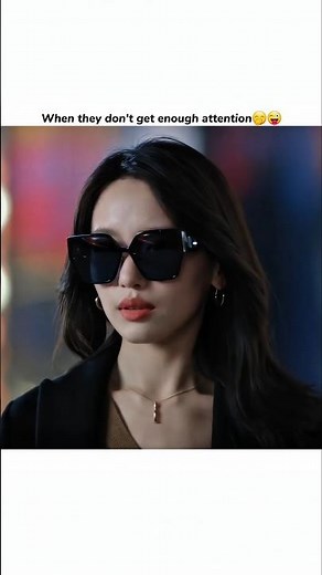 When they don't get enough attention🤣 | You Are My Lover Friend Romantic Scene #shortsfeed #fy