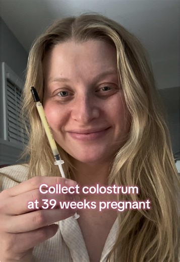 How to Collect Colostrum at 39 Weeks Pregnant