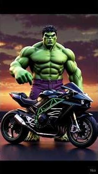 आज Hulk की ये कहानी सिर्फ एक वीडियो नहीं है…ये एक गरीब की मेहनत, सपने और हिम्मत की कहानी है 💚 #ai