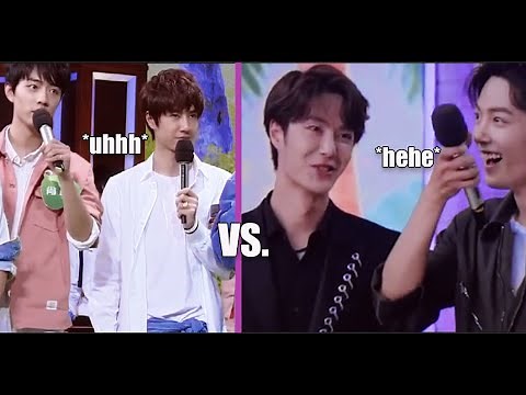[ENG SUB] Wang Yibo & Xiao Zhan on DDU: Before vs. After The Untamed