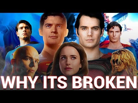 The Superman Paradox | Why the Most Powerful Hero Is Impossible to Film