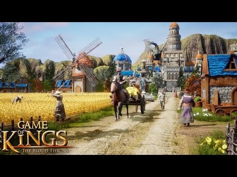 Game of Kings:The Blood Throne (by LIGHTNING STUDIOS) IOS Gameplay Video (HD)