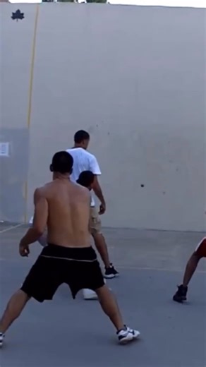 What’s the call? ☎️ #whatsthecall #rulebook #refreview #questionableplay #slowitdown #onewall | The Handball Courts