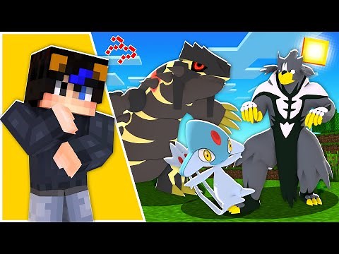 WE RANDOMIZE STARTERS to LEGENDARY POKEMON in MINECRAFT PIXELMON 1.16.5