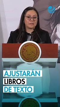 Gobierno prepara modificaciones a los libros de texto tras salida de Marx Arriaga