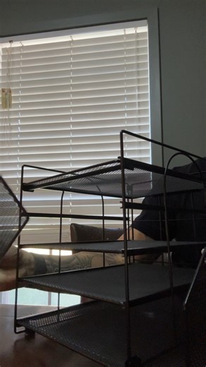 Watch 5-Tier Paper Letter Tray Organizer on Amazon Live