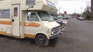 City hopes parking lots will help solve homeless problem