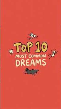 10 Common Dreams And What They Mean