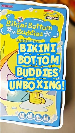 #popmart #blindbox #unboxing #spongebob #toys #fish #plushies #collection #fun #cute #fyp #viral