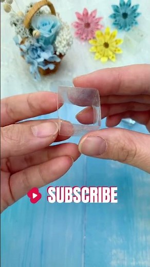 DIY Transparent Tape Cubes Guide | How to Make Tape Cubes