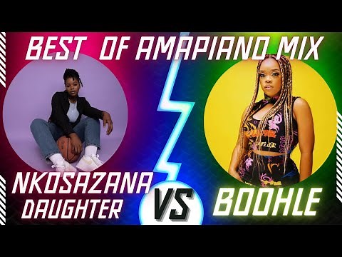 Nkosazana Daughter VS Boohle best of Amapiano Mix | 03 Oct | Dj Webaba