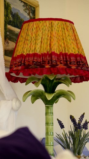 4.2K views · 34 reactions | In her course ‘Handsewn Lampshade Masterclass’ with @createacademyofficial, @chloejonason’s offers advice on how to easily achieve a beautiful gather in your fabric using hand sewing techniques.⁠ ⁠ Subscribe today to access Chloe’s course and save 25% on your first year of learning with Create Academy in our Black Friday Sale! ⁠ ⁠ https://app.createacademy.com/black-friday | Create Academy | Facebook