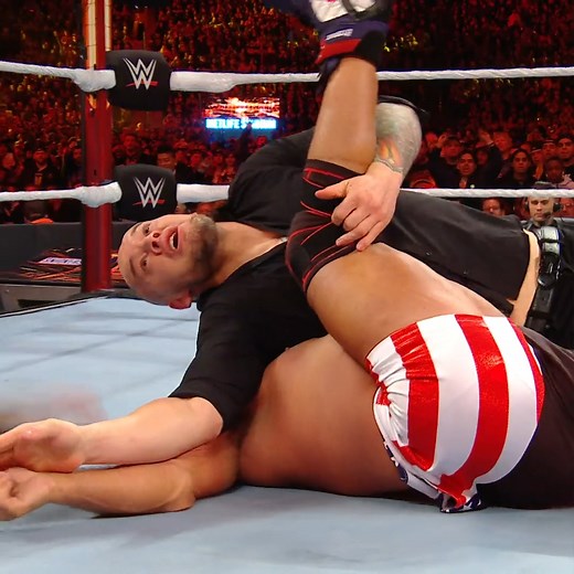 3.4M views · 27K reactions | Relive Kurt Angle's final match ever at the Show of Shows! | WWE | Facebook