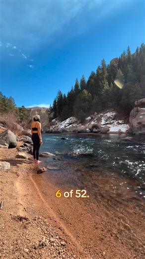Teresa Carmella Meadows on Instagram: "Hike 6 of 52 ✔️⛰️ Upper Cheesman Canyon in Pike National Forest. 4.25 miles with 1,076’ of elevation gain and sweeping views of the Cheesman Reservoir and Cheesman Dam. The trail finishes at the South Platte River, where you’ll find offshoot trout trails popular with fly fishers. A solid mix of views and quiet canyon miles ✨ Proof that getting outside weekly is always worth it. 🌲⛰️ #hiker #hike #hiking #colorado #coloradoadventures"