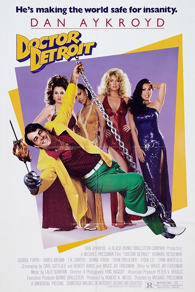 Doctor Detroit (1983) ⭐ 5.3 | Comedy