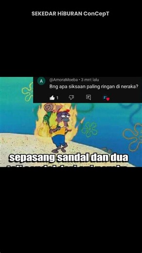 Siksa paling ringan di neraka | Meme Dakwah Islam Part 21
