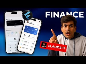 Build a Finance App using Flutter & AI (Claude)