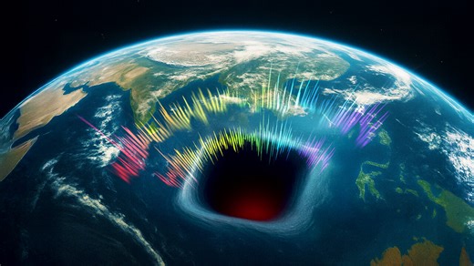 Scientists Found a Hole in Earth's Gravity in the Indian Ocean | Bright Planet