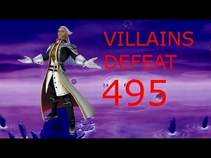 Villains Defeat 495