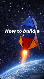 Hoe maak je een mini 🚀 met magnetisch speelgoed? @ degene die dit moet proberen! — How to make a mini 🚀 with magnetic tiles? @ the person that should try this! #magnetictilescreations #gladitiles #magnetictiles #educatiefspeelgoed #magnetischetegels | Gladi.nl