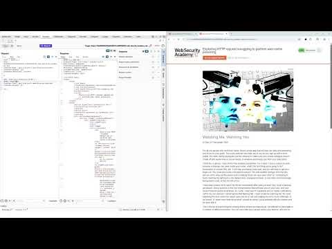 HTTP Request Smuggling Lab009