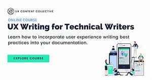 Technical Writer Skills Course: UX Writing | UXCC