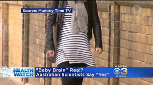 Blame it on the 'BABY BRAIN'? Mothers have been joking about it for years – that pregnancy messes with your brain now researchers say it's a real thing. | CBS Philadelphia