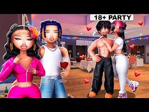 We Snuck Into A REALISTIC ADULT ONLY PARTY.. (LifeTogether 🏠 RP)
