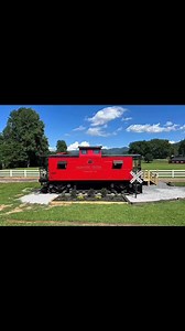 29K views · 117 reactions | Yesterday's most popular house! Furnished caboose in the NC mountains. Two acres. $325,000. Look in the comments to see all of this. #oldhouselife #northcarolina | Old House Life - Michelle Bowers | Facebook
