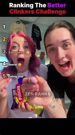 Ranking The Funniest Pascall Clinkers Challenge TikTok 🍫