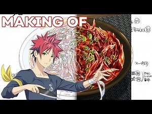 Making of Food Wars! | Behind the Scenes