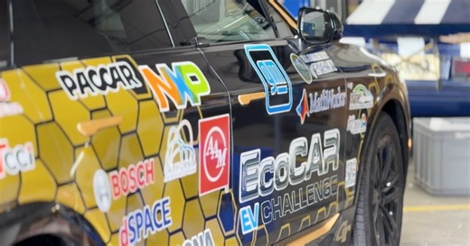 Georgia Tech students build car of the future