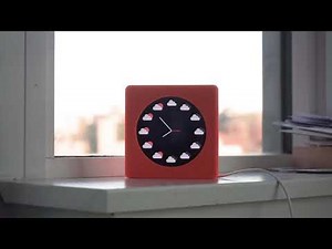 Make a WeatherClock #piday #raspberrypi @Raspberry_Pi